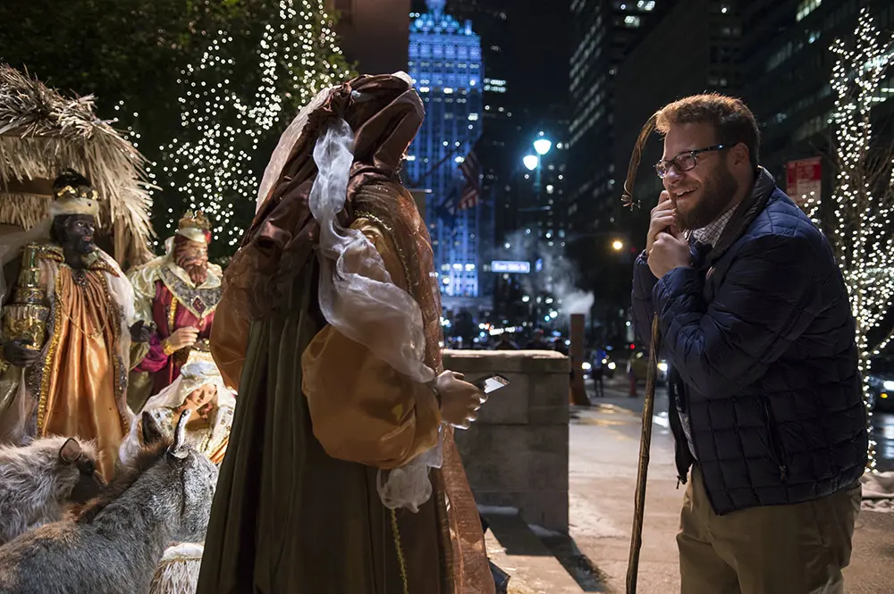 Seth Rogen: A Multifaceted Talent in Film and Comedy