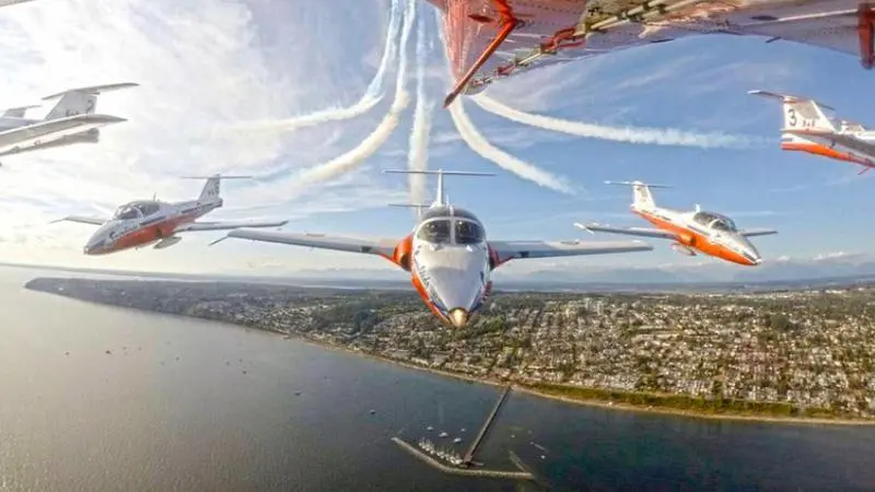 The Return of Snowbirds to Nanaimo in 2025 image 1