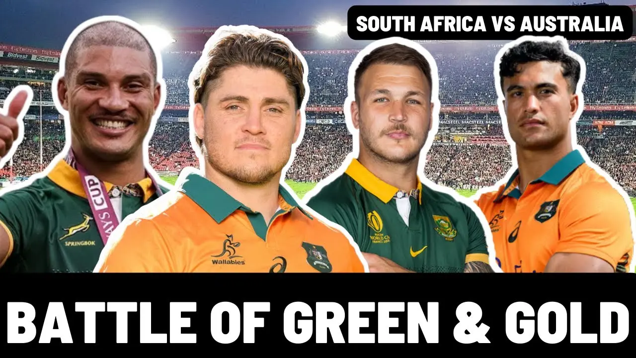 The Historic Rivalry: South Africa vs Australia