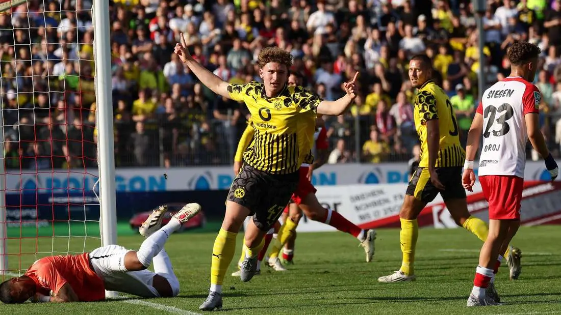 Sportfreunde Siegen vs Dortmund: Ein Überblick über das Spiel
