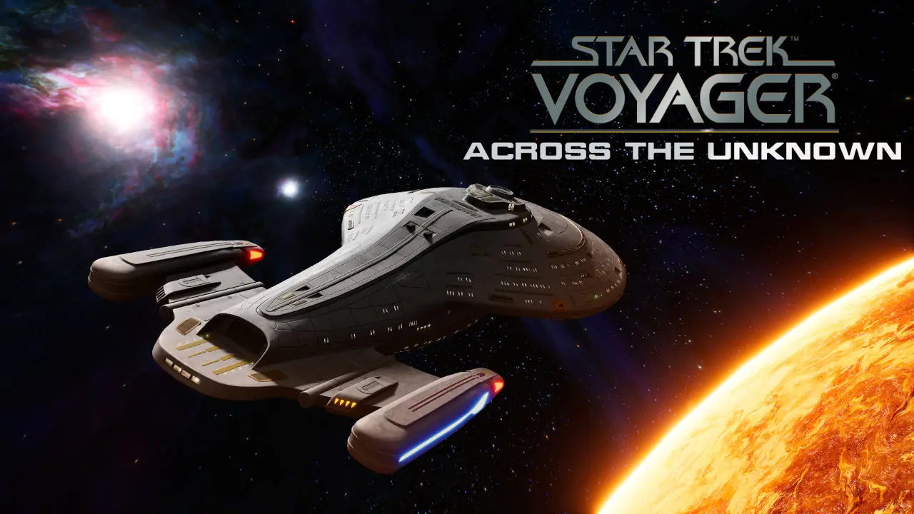 Journey of Star Trek Voyager: Across the Unknown