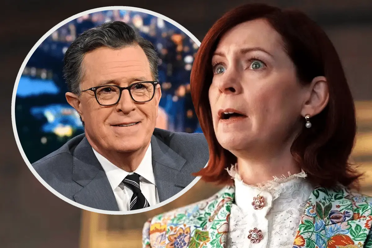 The Dynamic Comedy Connection: Stephen Colbert and Elsbeth