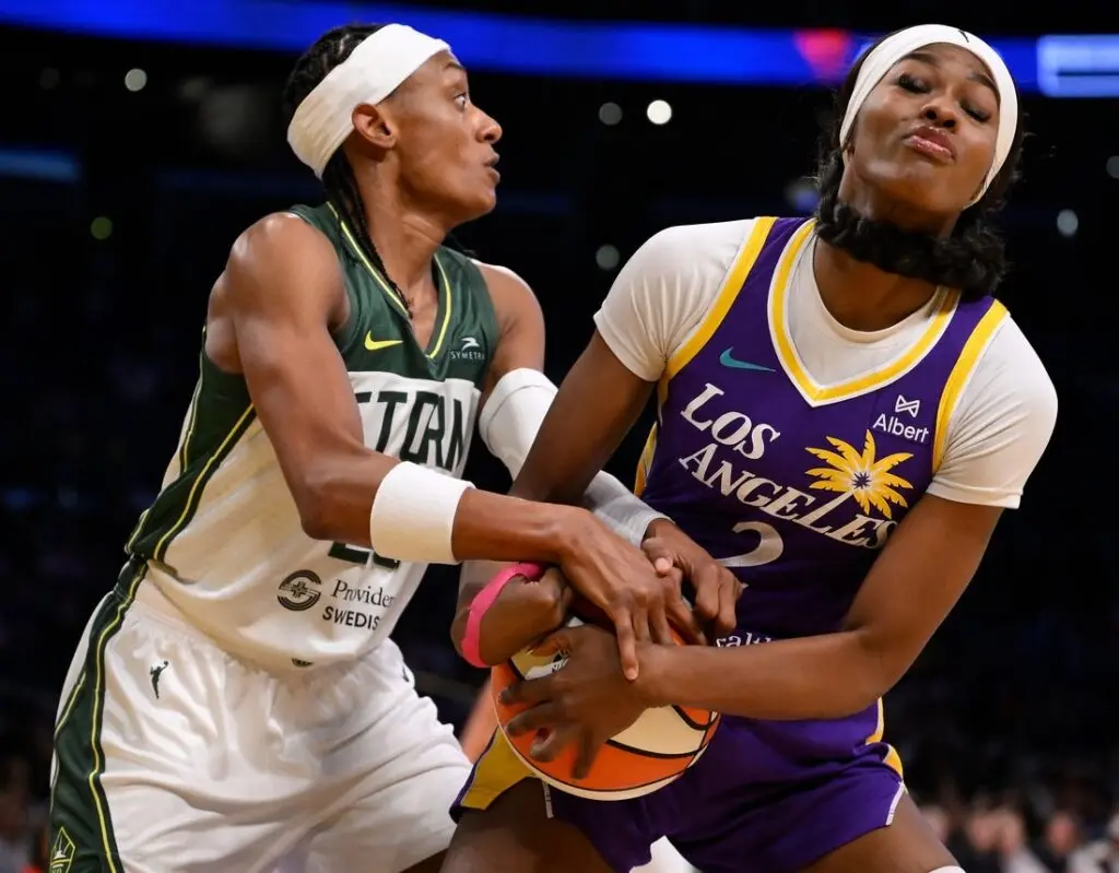 Storm vs Sparks: A Key Showdown in Women’s Basketball Playoffs