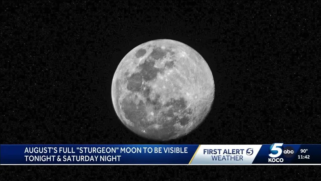 Exploring the Sturgeon Moon: August’s Full Moon