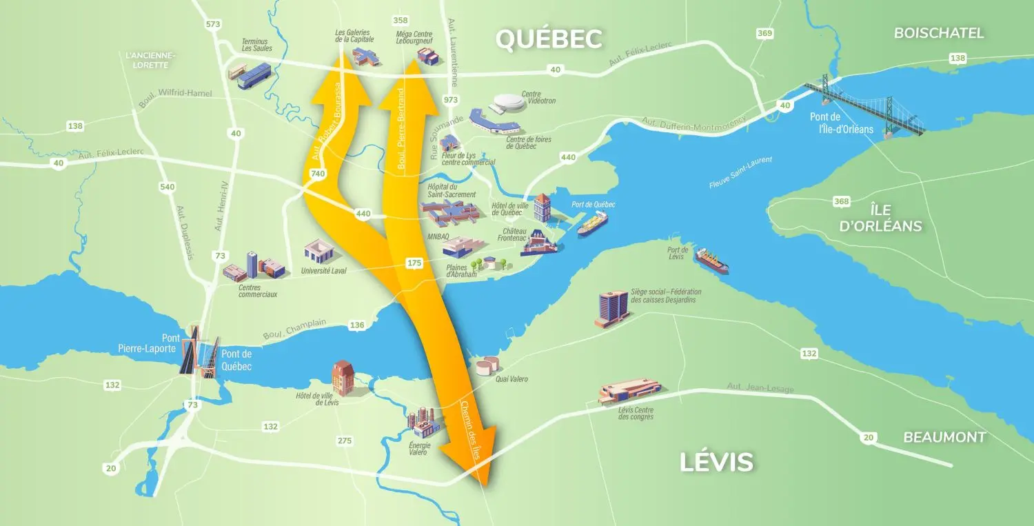 Le projet du troisième lien entre Québec et Lévis : un enjeu crucial
