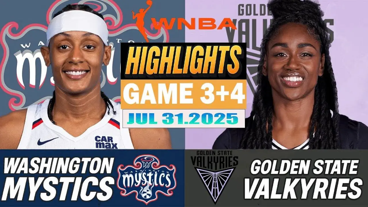 Valkyries vs Mystics: A Battle for Supremacy