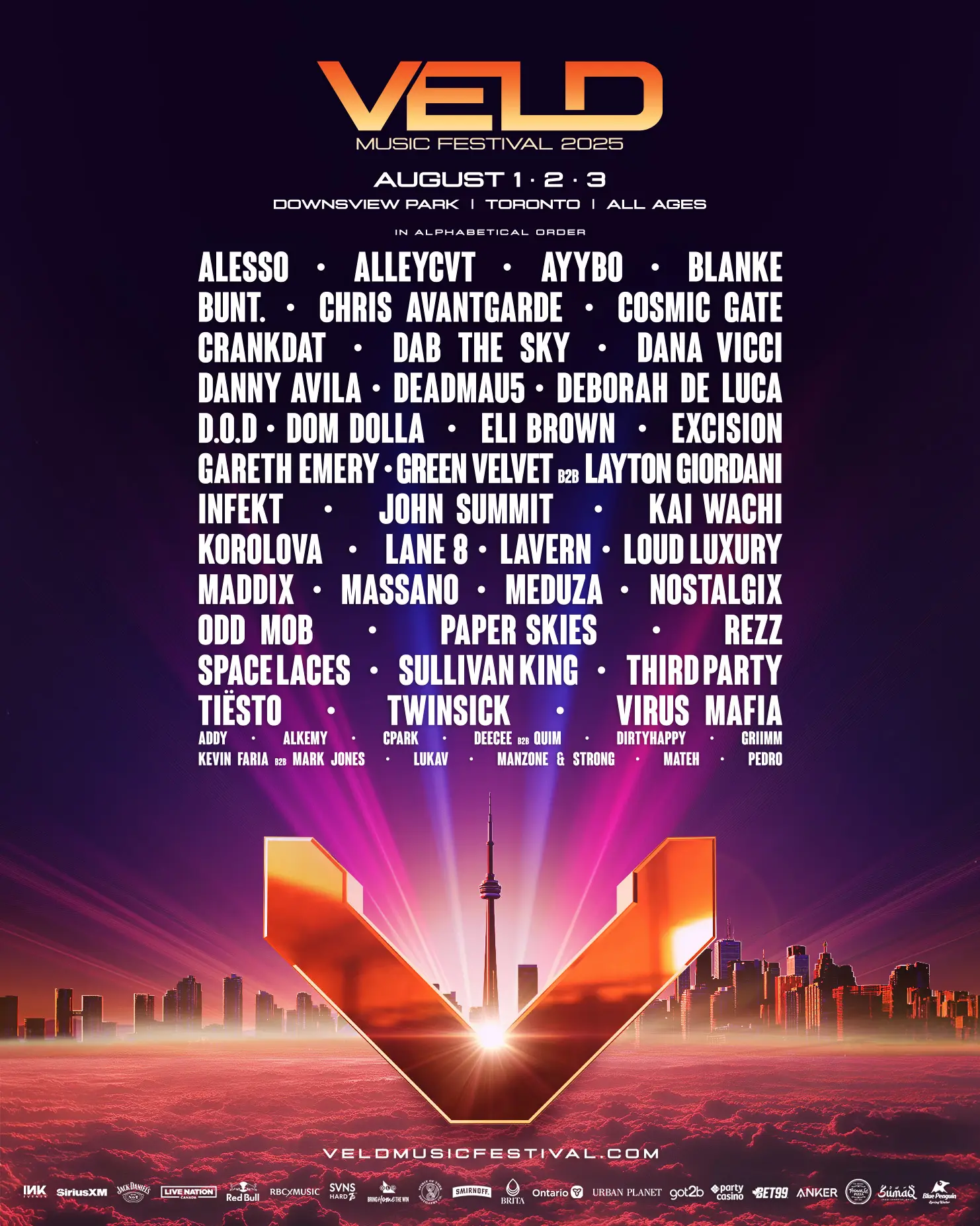 Explore the Veld Music Festival 2023: A Celebration of Electronic Music