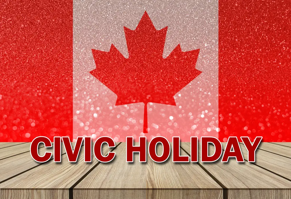 Understanding Civic Holiday in Canada image 1