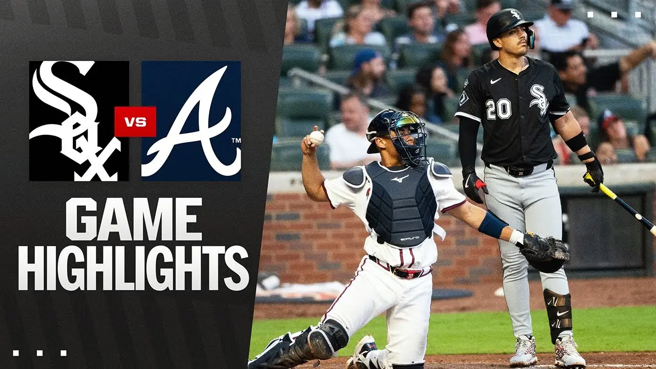 White Sox vs Braves: A Look at the Intense MLB Match-Up