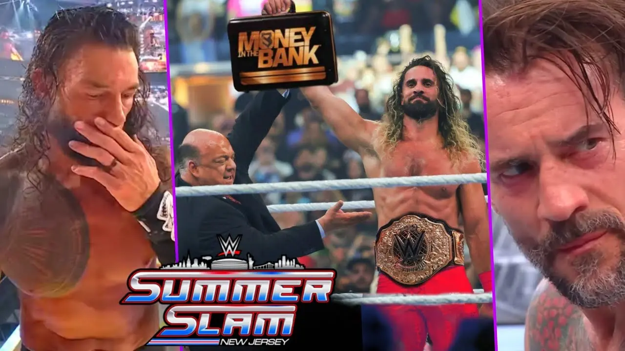 Complete Results from WWE SummerSlam 2023 image 1