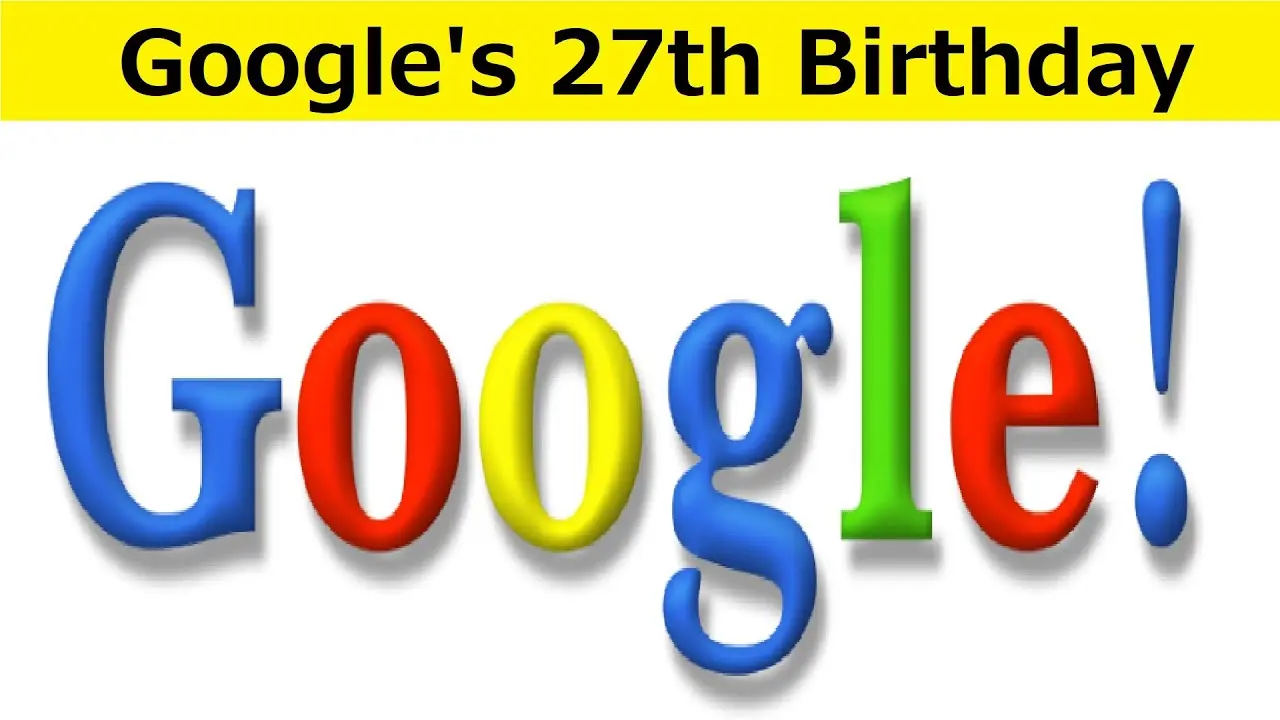 Celebrando el 27º Aniversario de Google image 1