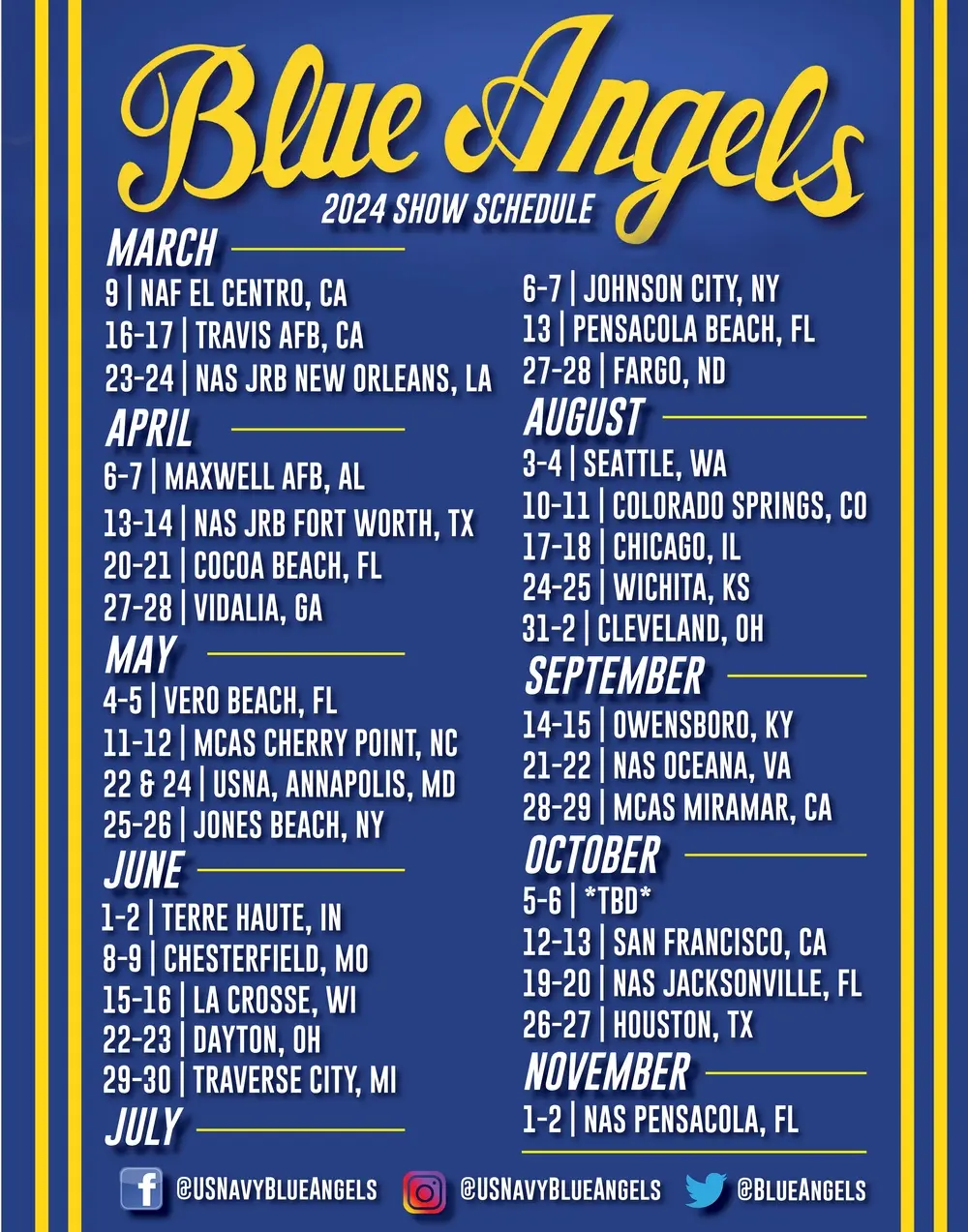 Complete Guide to the 2023 Air Show Schedule image 1