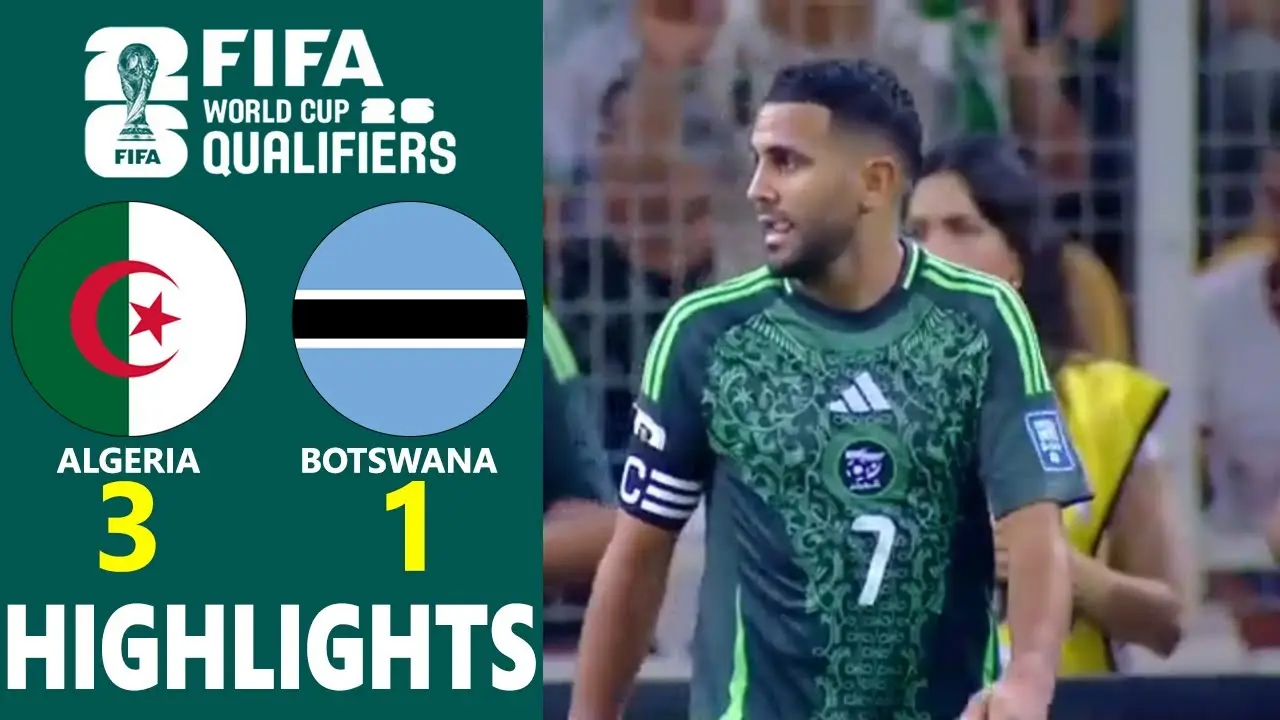 Algeria vs Botswana: A Match of Significance in African Football