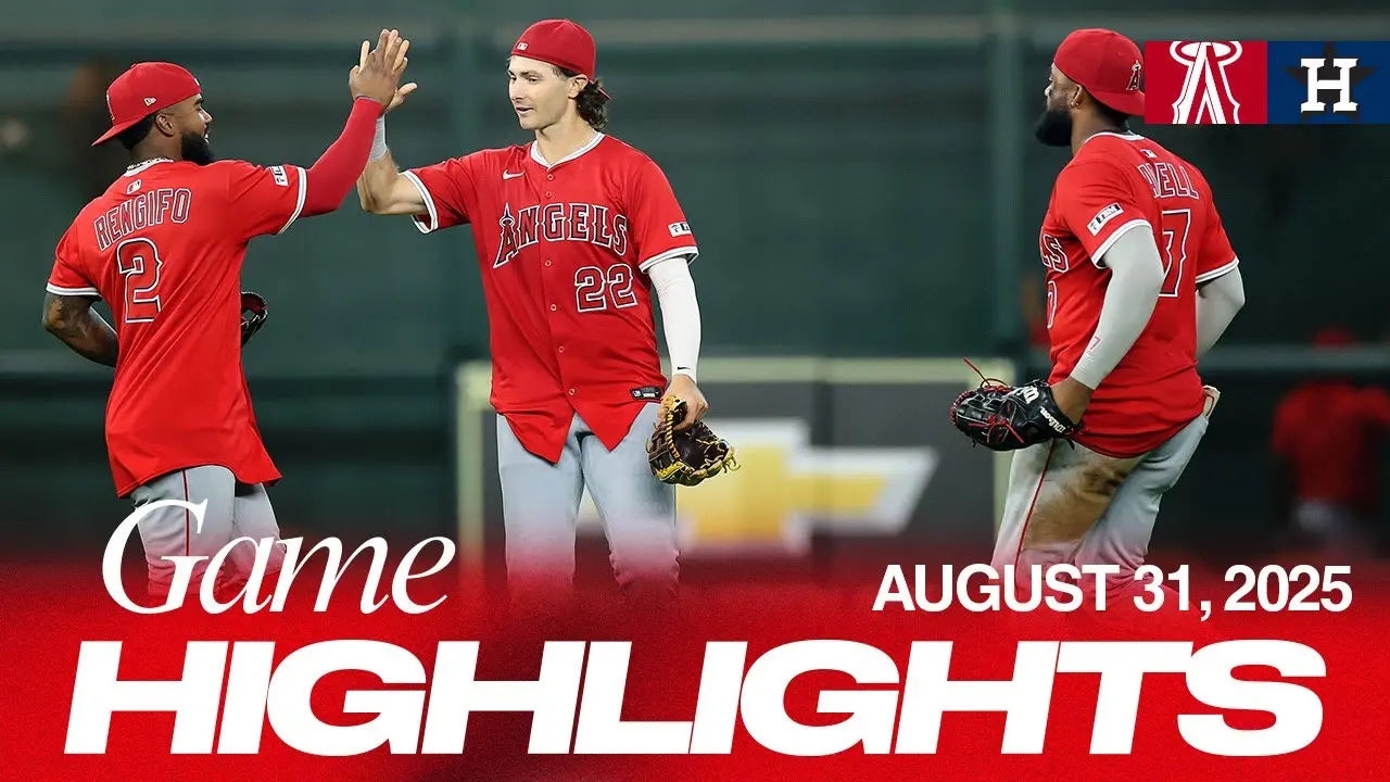 2023 Recap: Angels vs Astros Showdown
