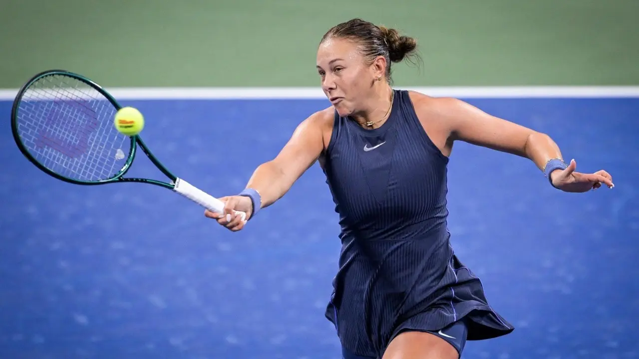 Amanda Anisimova: Rising Star in Women’s Tennis