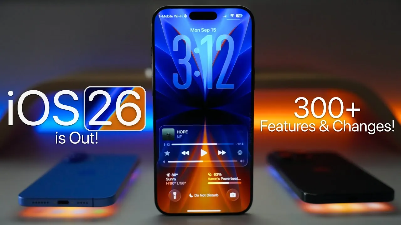 Exploring Apple iPhone iOS 26: New Features and Updates