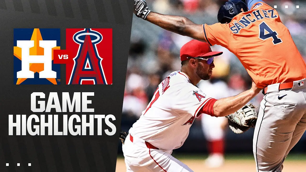 Astros vs Angels: A Thrilling Rivalry in Major League Baseball