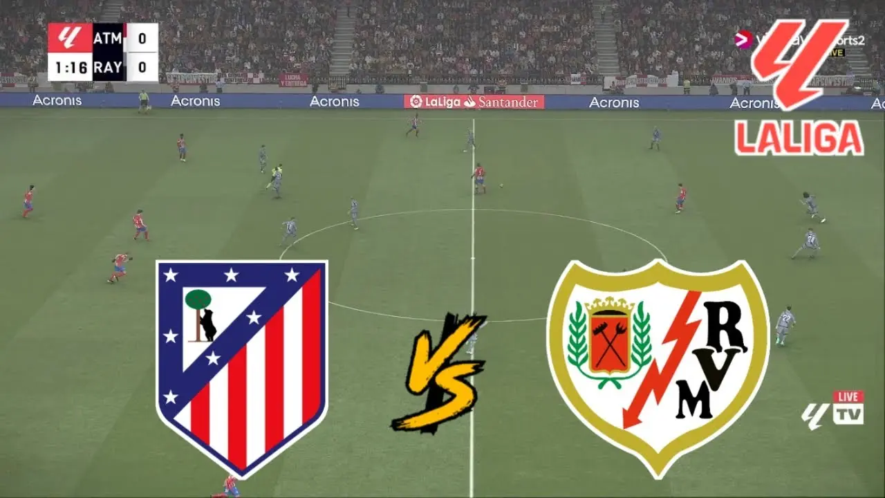 A Complete Timeline of Atlético Madrid vs Rayo Vallecano Matches image 1