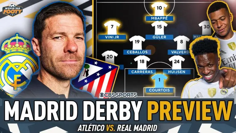 The Intense Rivalry of Atlético Madrid vs Real Madrid image 1