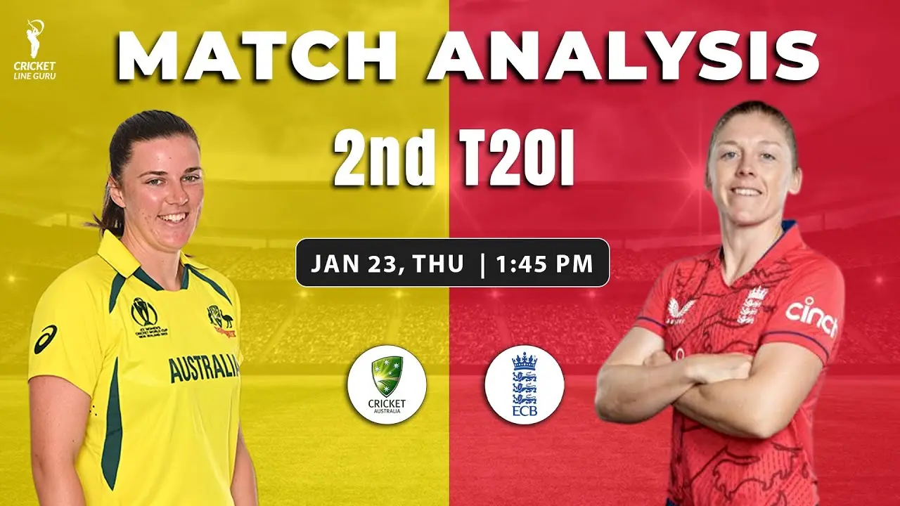 The Historic Rivalry: Australia Women vs England Women in Cricket