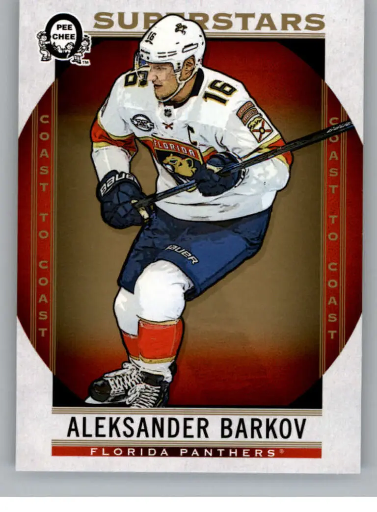 Aleksander Barkov: Shining Star of the Florida Panthers