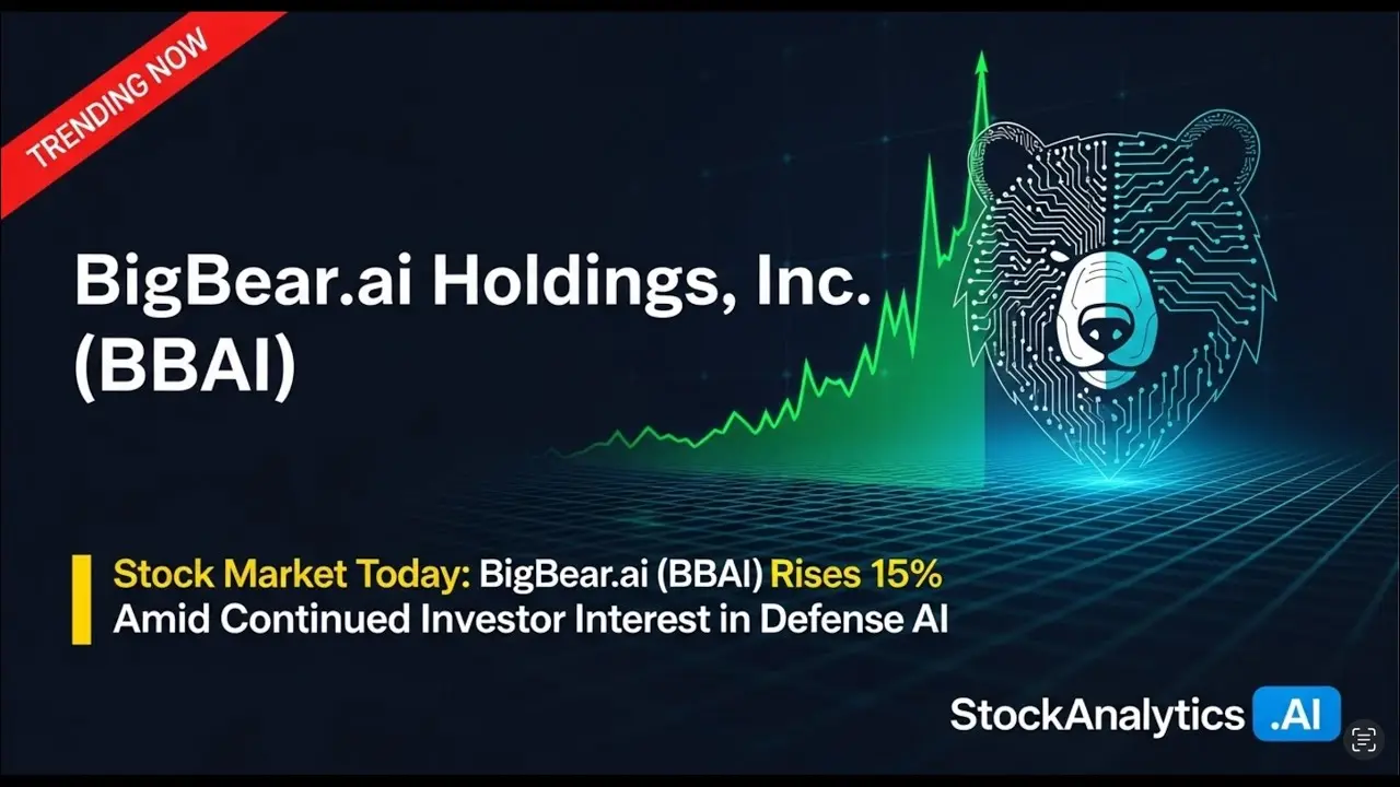 Current Trends and Future Predictions for BBAI Stock image 1