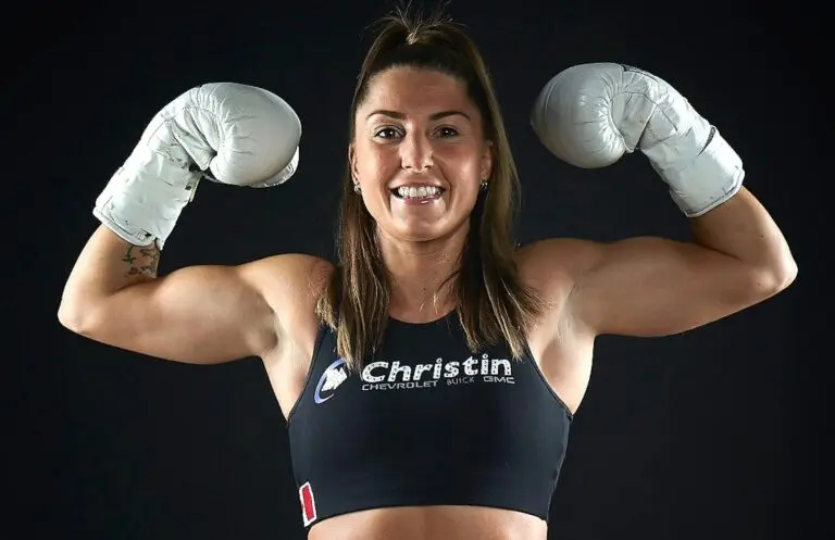 Kim Clavel : La Promesse de la Boxe au Québec