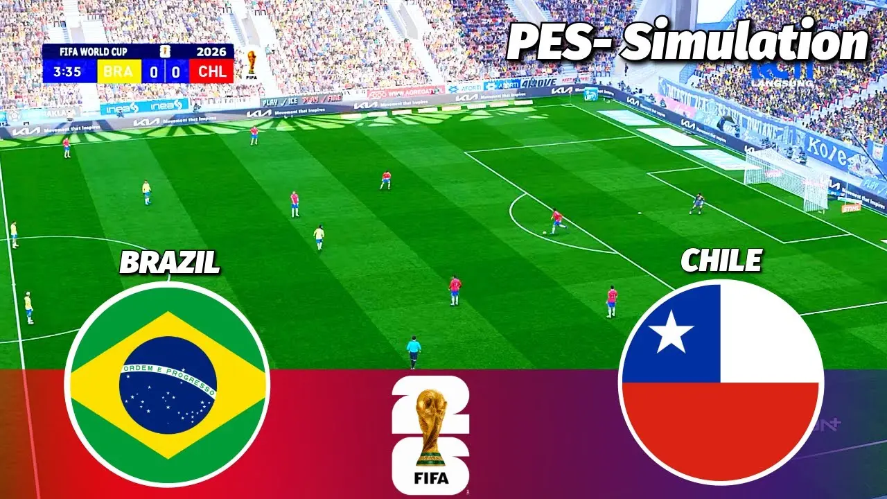 The Legendary Rivalry: Brazil vs Chile in Football