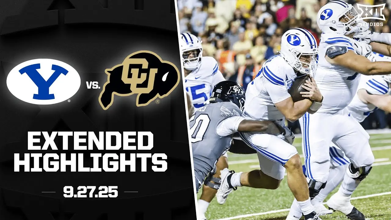 BYU vs Colorado: A Look at the Rivalry and Upcoming Match
