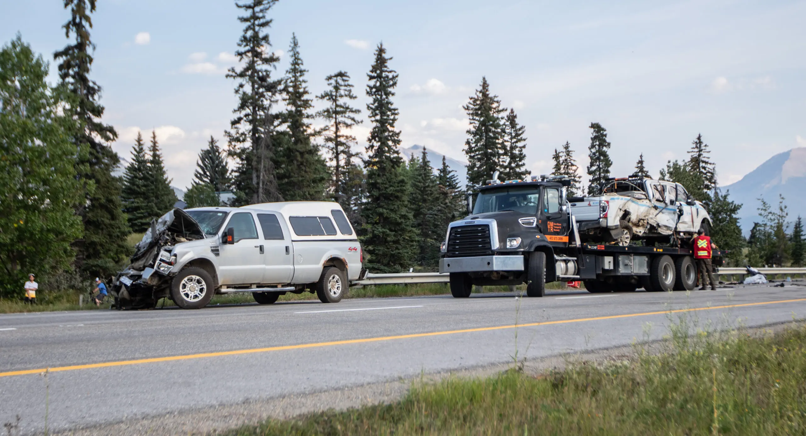 Breaking News: Canmore Accident Today