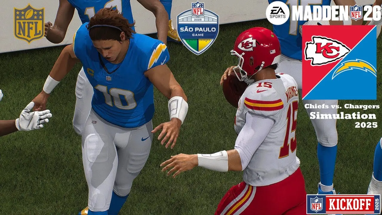 Chiefs vs Chargers: A Thrilling NFL Rivalry