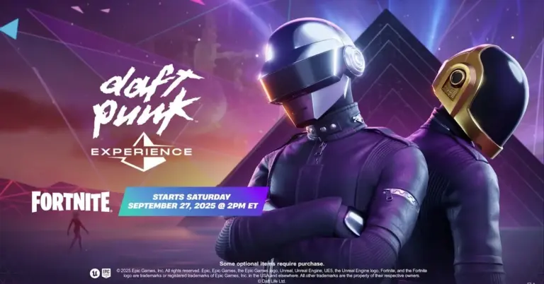 A Look Back at the Daft Punk Fortnite Event image 1