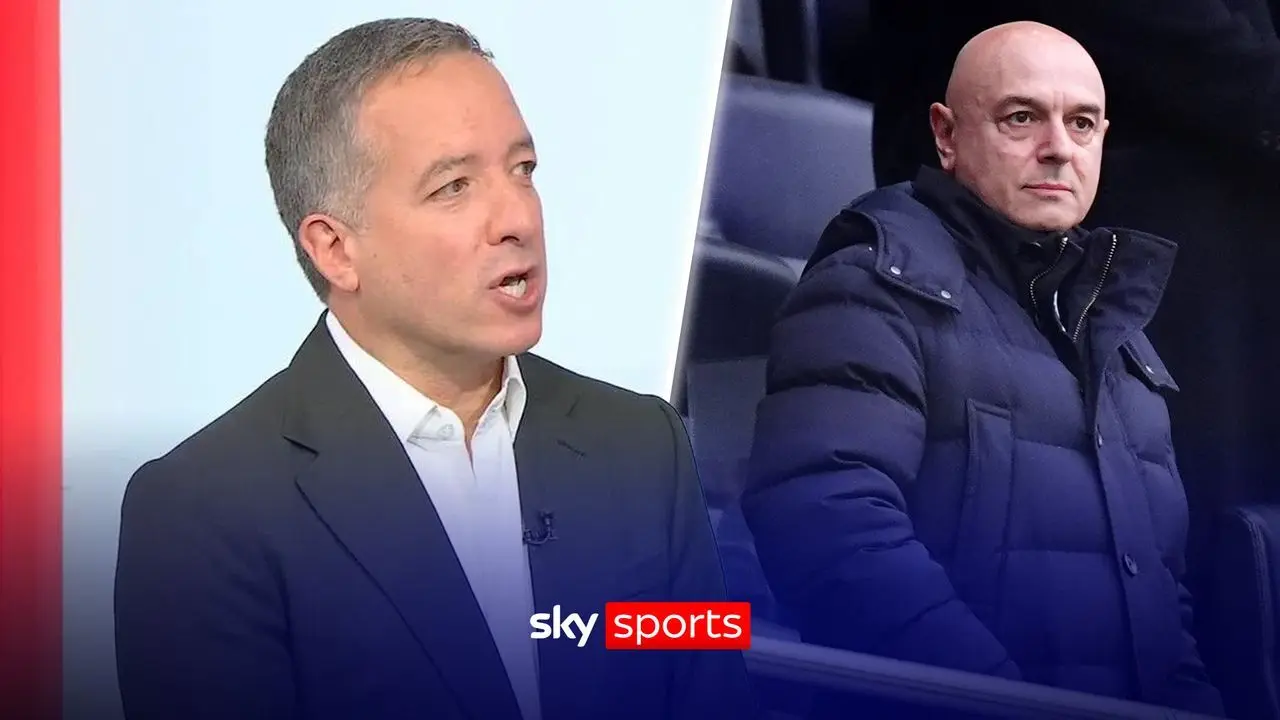 The Influence of Daniel Levy in Sports and Media image 1