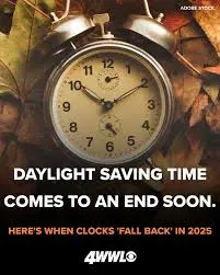 The Impact of Daylight Savings Fall 2025 image 1