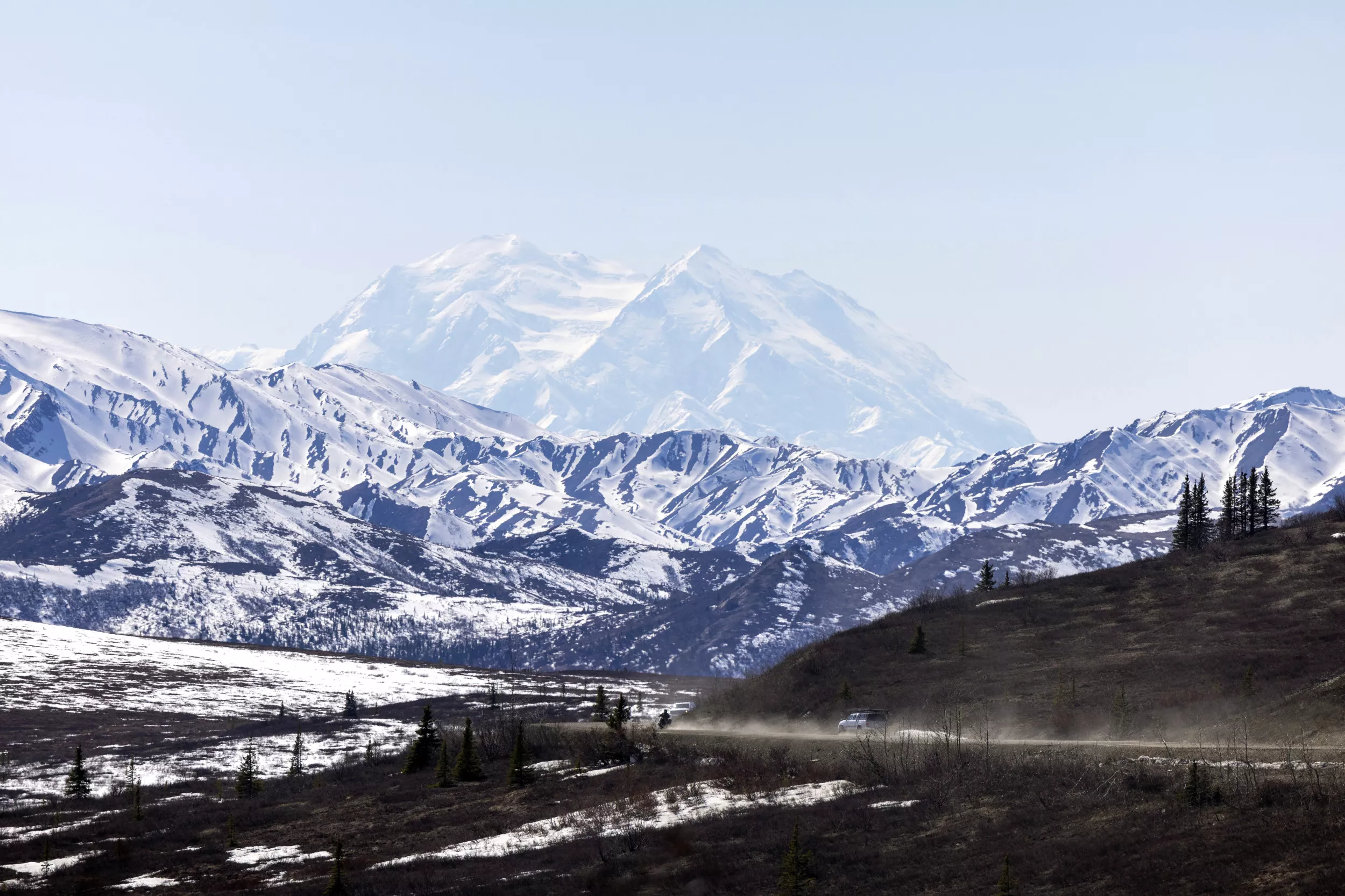 Winter Weather Warning Issued for Denali Borough, Alaska image 1