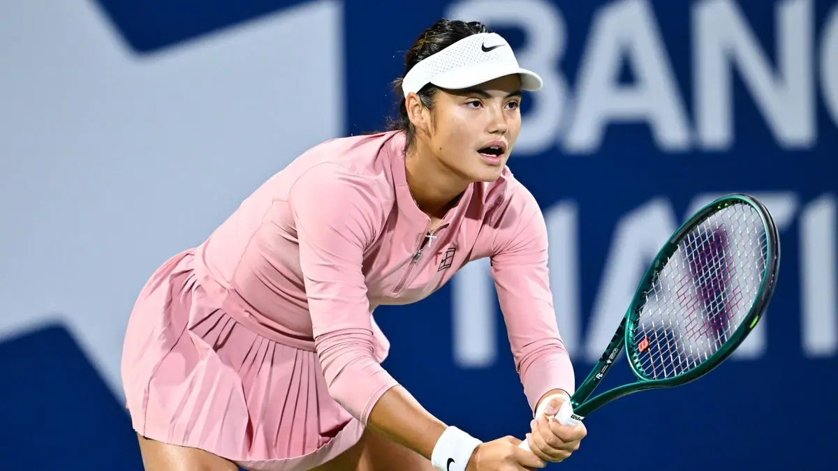 Emma Raducanu: A Look at Her Rapid Ascent in Tennis