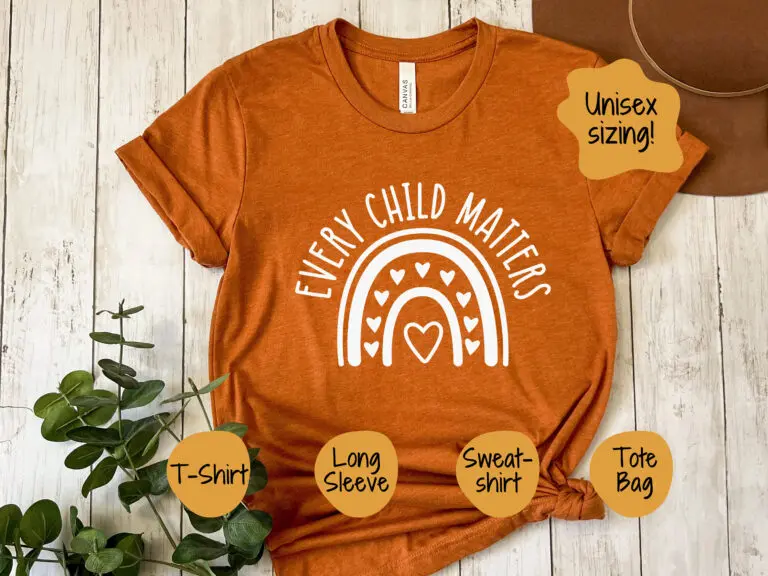 The Importance of the Every Child Matters Shirt image 1