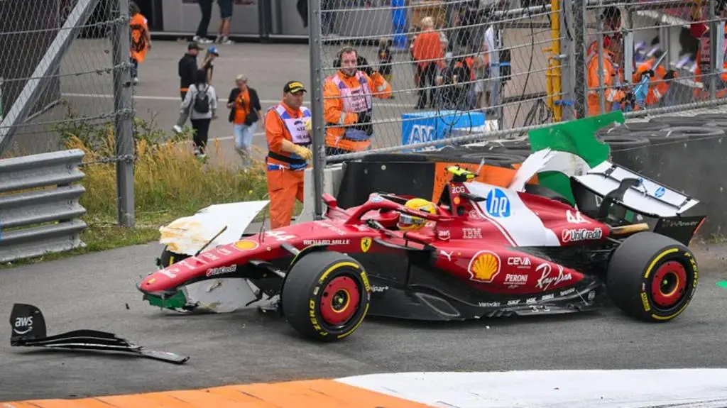 Highlights from the F1 Dutch Grand Prix 2023 image 1