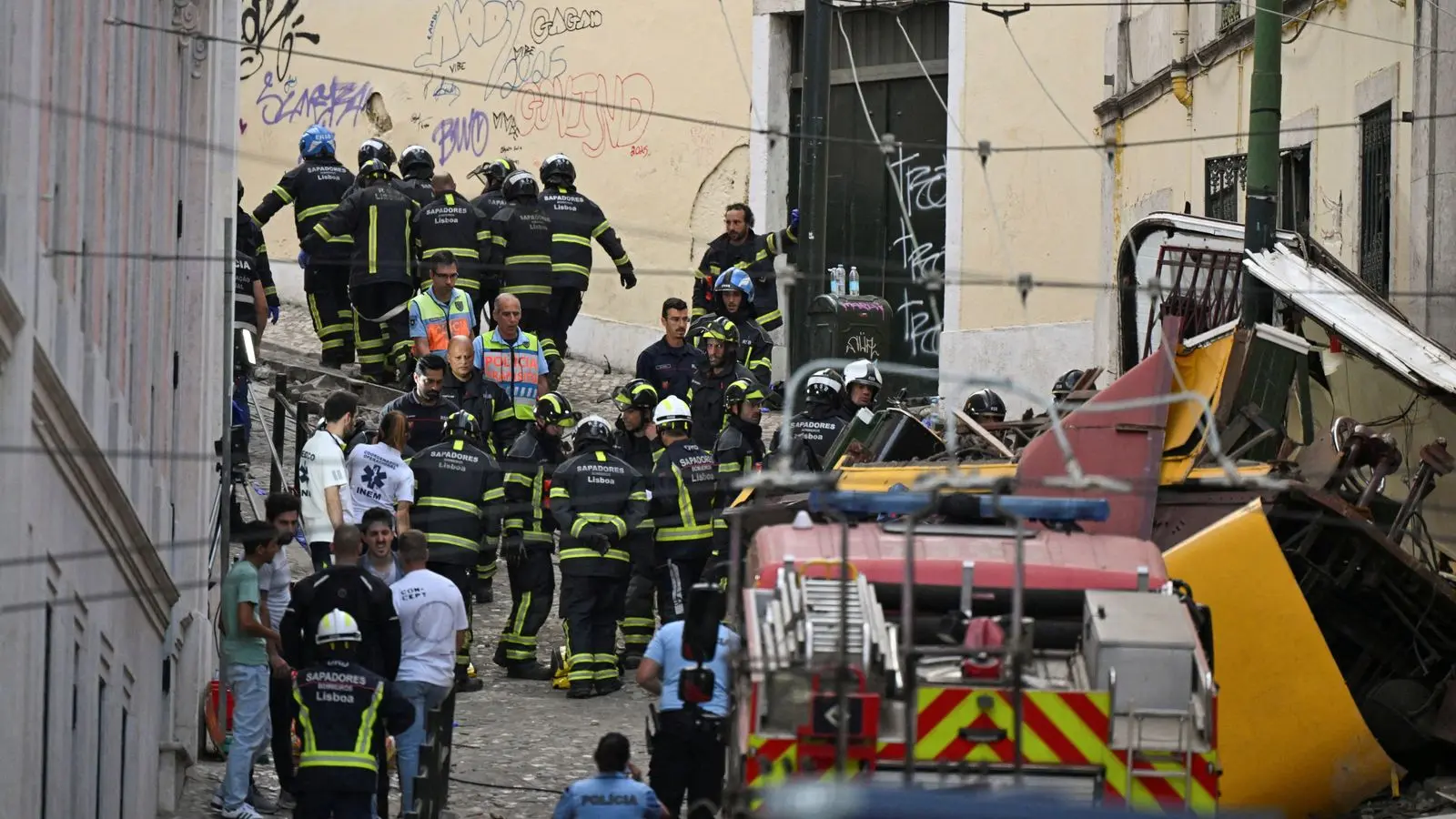 Investigating the Funicular Accident in Lisbon, Portugal image 1