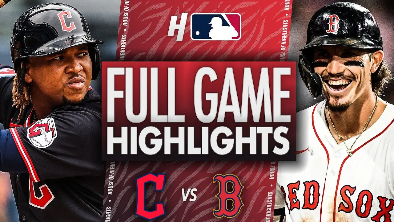 Guardians vs Red Sox: A Showdown on the Diamond