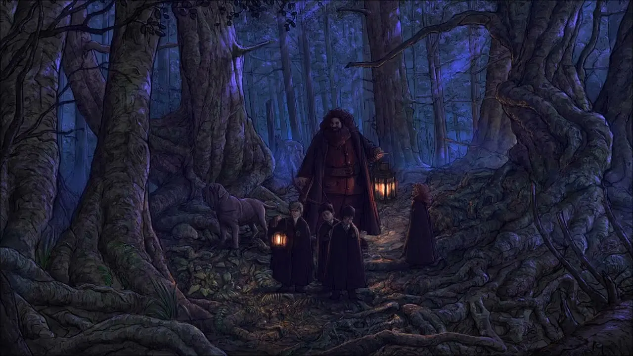 Delving into Harry Potter’s Forbidden Forest