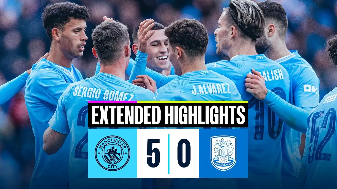 Huddersfield vs Man City: A Premier League Showdown