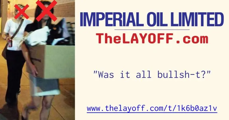 Overview of Recent Imperial Oil Layoffs image 1