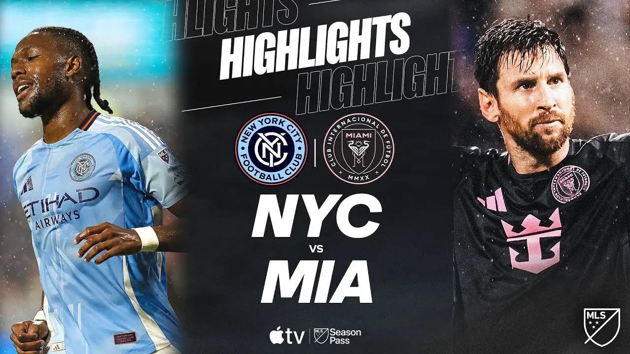 Inter Miami vs New York City: A Showdown in the MLS