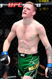 Jamie Mullarkey: The Rising Star of UFC