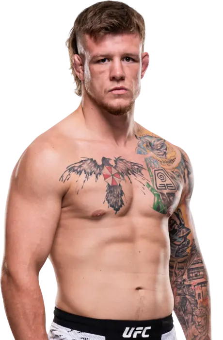 The Rise of Jimmy Crute in the UFC image 1