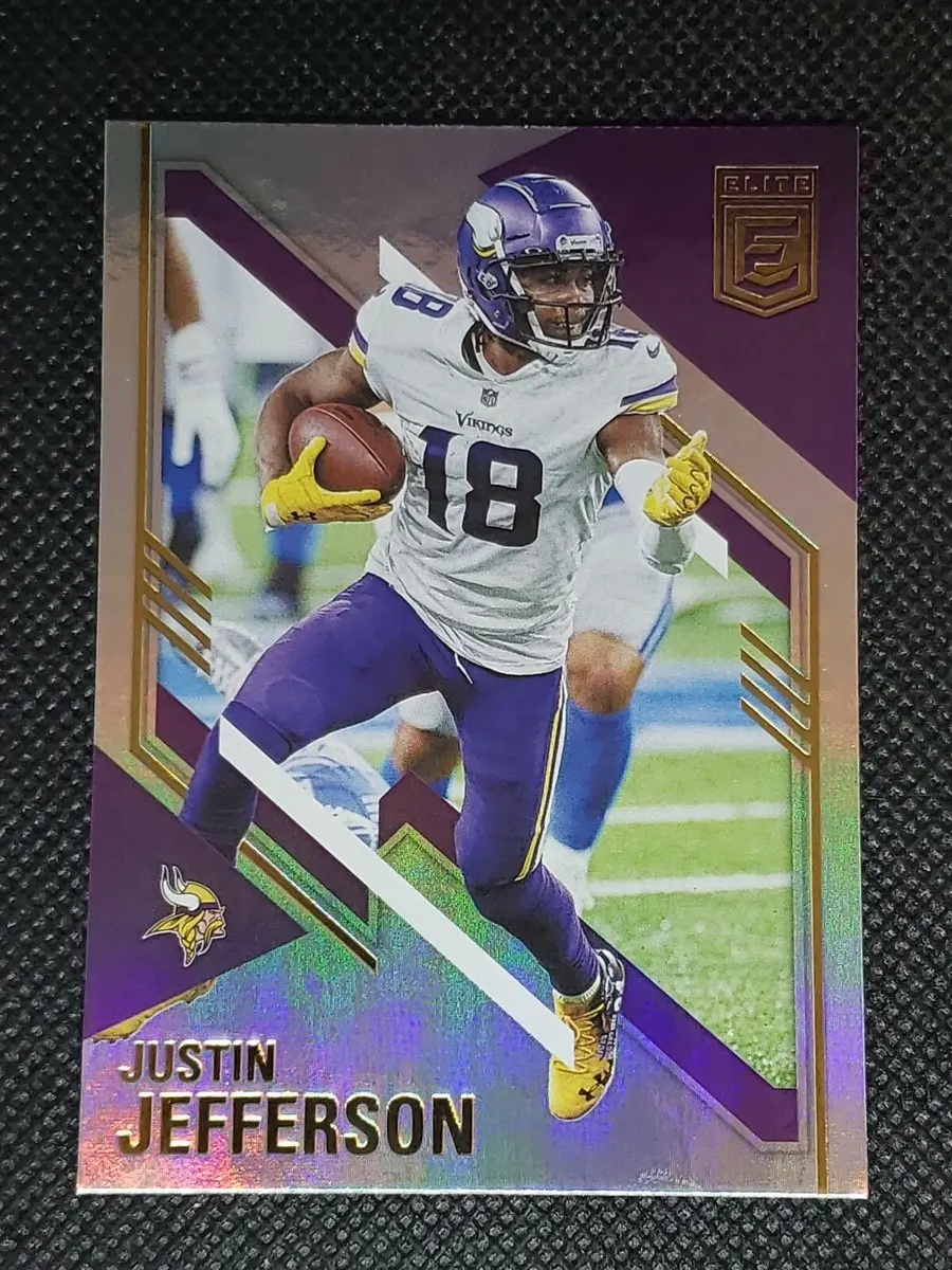 Justin Jefferson: Rising Star of the NFL