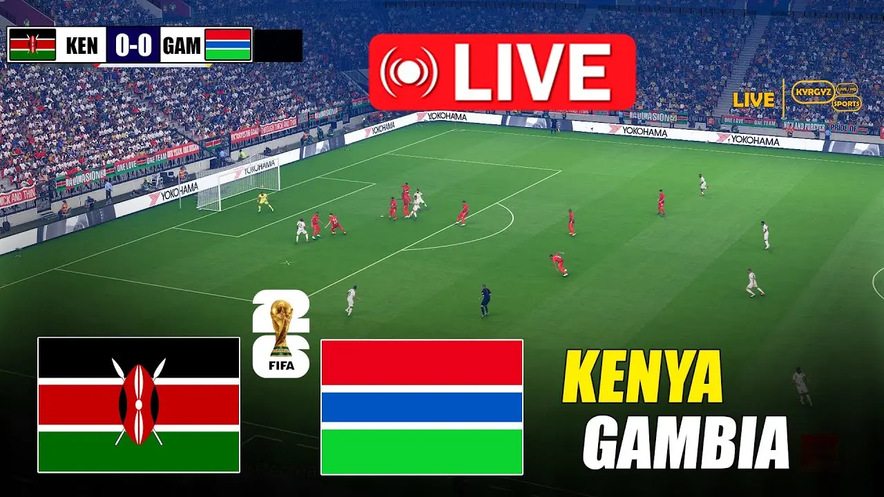 Exploring the Kenya vs Gambia Football Rivalry image 1