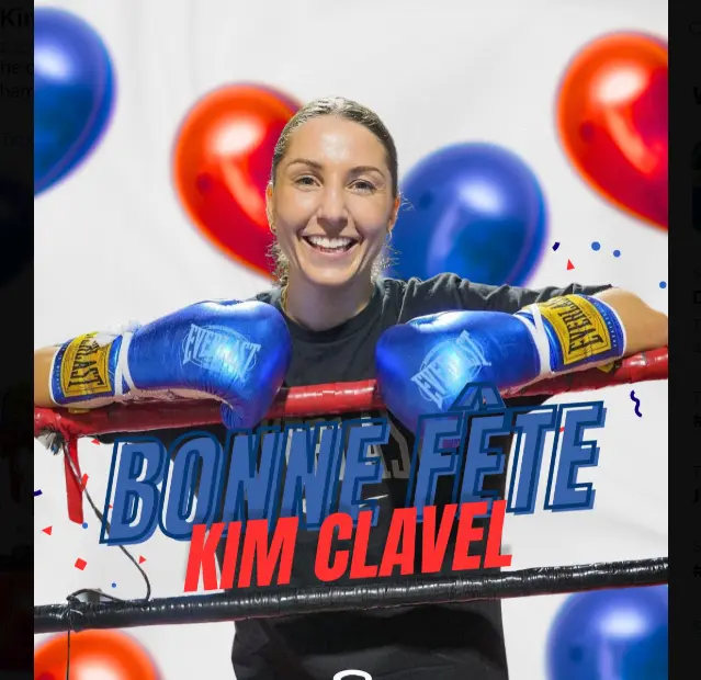 Kim Clavel: The Rise of a Boxing Champion