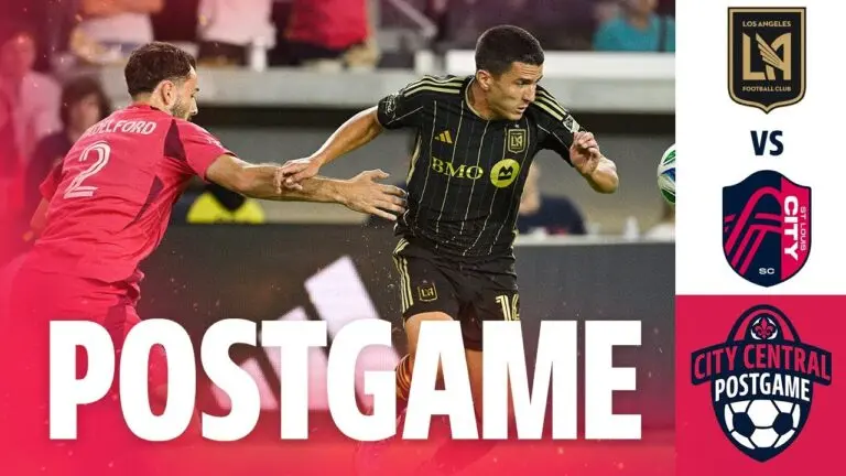LAFC vs St. Louis: A Thrilling Encounter in MLS